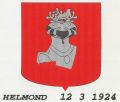 Wapen van Helmond/Coat of arms (crest) of Helmond