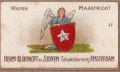 Oldenkott plaatje, wapen van Maastricht