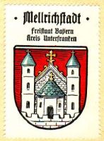 Wappen von Mellrichstadt/Arms (crest) of Mellrichstadt