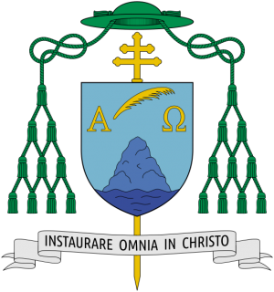 Arms (crest) of Bernard César Augustin Barsi