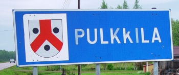 Coat of arms (crest) of Pulkkila