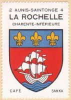 Blason de La Rochelle/Arms (crest) of La Rochelle