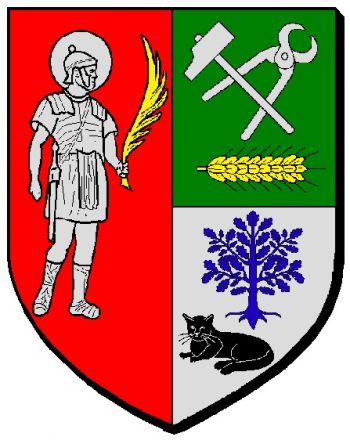 Blason de Saint-Maurice-sur-Dargoire