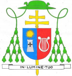 Arms (crest) of Pietro Sambi