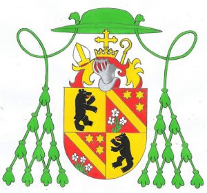 Arms of Karl Johann Greith