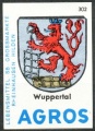 Wappen von Wuppertal