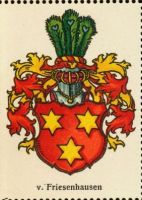 Wappen von Friesenhausen