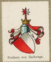Wappen Freiherr von Eschwege