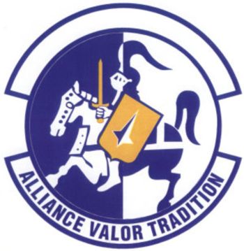 Coat of arms (crest) of the 425th Air Base Squadron, US Air Force