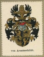Wappen von Arentsschildt