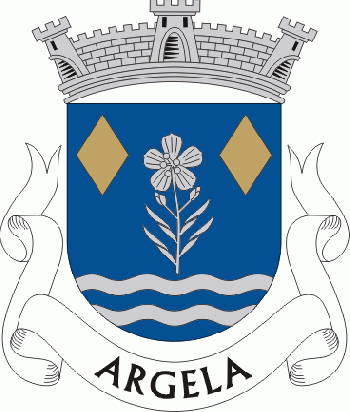 Brasão de Argela/Arms (crest) of Argela