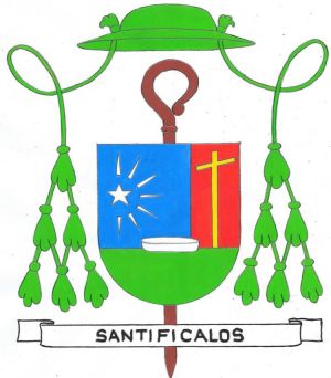 Arms (crest) of Marcelo Alejandro Cuenca Revuelta