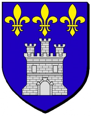 Blason de Châteauneuf-en-Thymerais