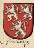 Blason de Chièvres/Arms (crest) of Chièvres