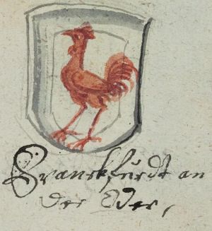 Coat of arms (crest) of Frankfurt (Oder)