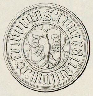 Seal of Fribourg (Switzerland)
