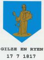 Wapen van Gilze-Rijen/Coat of arms (crest) of Gilze-Rijen