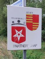 Wapen van Haaksbergen/Arms (crest) of Haaksbergen
