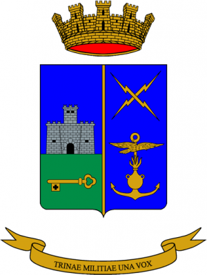 Joint Telecommunication School, Italian Army.png