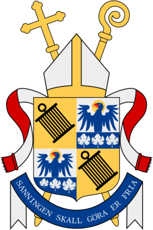 Arms (crest) of Karl Gustav Hammar