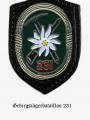 Mountain Jaeger Battalion 231, German Army.png