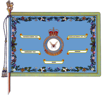 Arms of No 443 Squadron, Royal Canadian Air Force