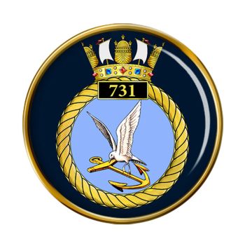 Coat of arms (crest) of the No 731 Squadron, FAA