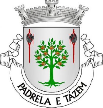Brasão de Padrela e Tazém/Arms (crest) of Padrela e Tazém