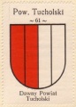 Arms (crest) of Powiat Tucholski