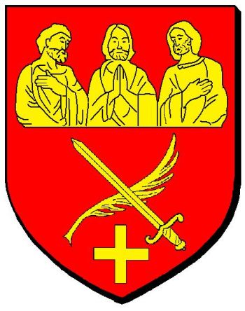 Blason de Sains-en-Amiénois/Arms (crest) of Sains-en-Amiénois