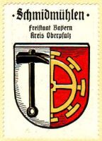 Wappen von Schmidmühlen/Arms (crest) of Schmidmühlen