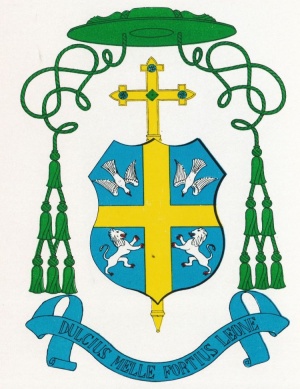 Arms (crest) of François-Xavier Cloutier
