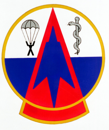 Coat of arms (crest) of the USAF Clinic Vance, US Air Force