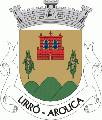 Brasão de Urrô (Arouca)/Arms (crest) of Urrô (Arouca)