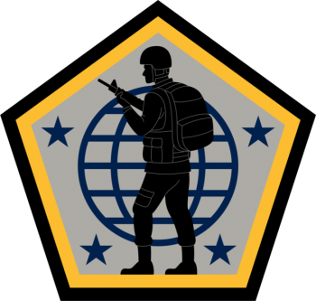 Arms of US Army Human Resources Command