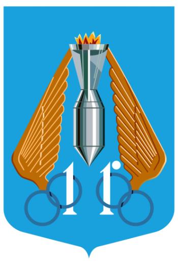 Coat of arms (crest) of the 11th Bombardment Wing, Regia Aeronautica