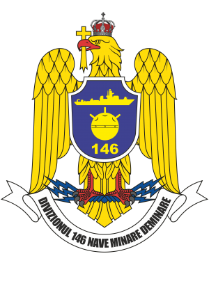 146th Mining- and Demining Division, Romanian Navy.png