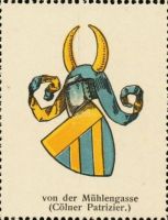 Wappen von der Mühlengasse