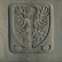 Wapen van Deventer/Arms (crest) of Deventer