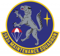 563rd Maintenance Squadron, US Air Force.png