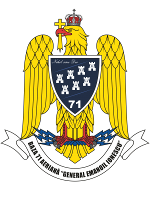 71st Air Base General Emanoil Ionescu, Romanian Air Force.png