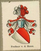 Wappen Freiherr von der Horst