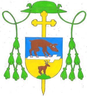 Arms of Ignaz Albert von Riegg