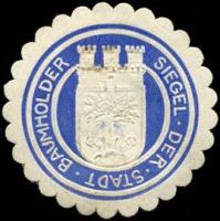 Wappen von Baumholder/Arms (crest) of Baumholder