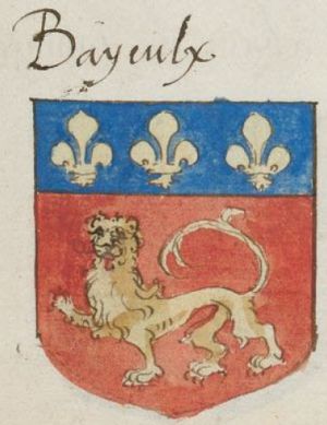 Arms of Bayeux