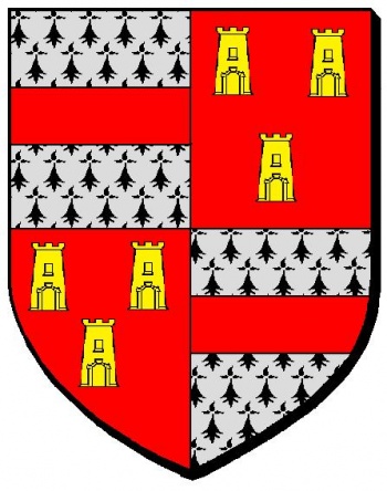 Blason de Bellenod-sur-Seine/Arms (crest) of Bellenod-sur-Seine