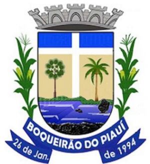 Arms (crest) of Boqueirão do Piauí