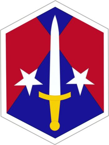 Coat of arms (crest) of Capital Military Assistance Command, US Army