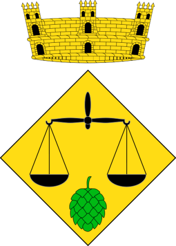 Escudo de Gisclareny/Arms (crest) of Gisclareny