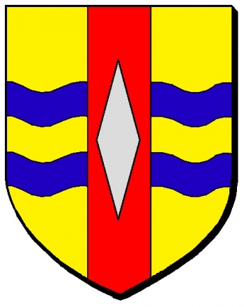 Blason de Grésigny-Sainte-Reine/Arms of Grésigny-Sainte-Reine